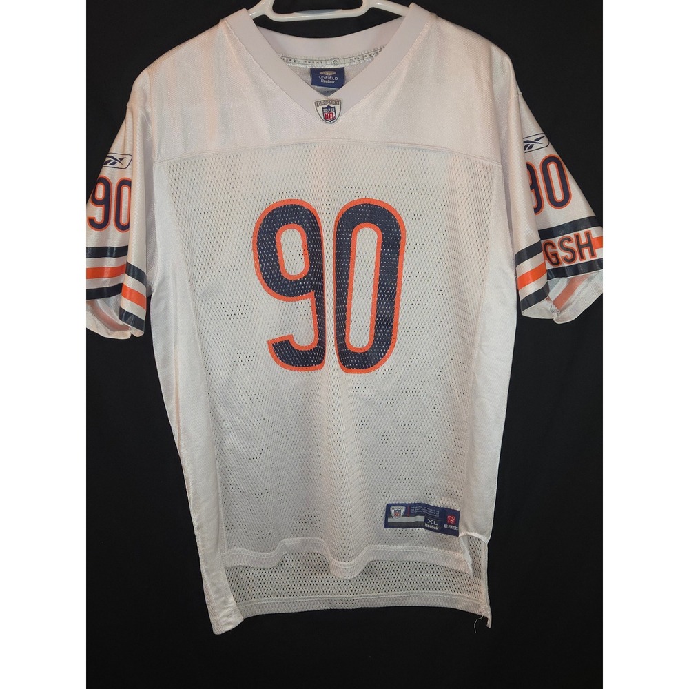 Kids Chicago Bears no. 90 Peppers NFL‎ Reebok White Football Jersey XL